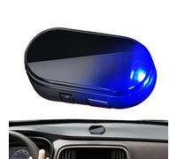 Luce Allarme per Auto Ricarica Solare con Porta USB