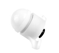 Luce Allarme per Canna da Pesca Sensore, Visibile al Buio | Pc, Batteria Cr1225, Installazione Semplice, per Canne da Spinning e Pesca Notturna