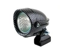 Luce alogena d.50mm carbonio