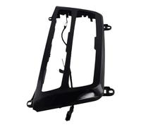 Luce ambientale Console centrale Pannello AC Radio Trim LED Lampada per atmosfera del cruscotto Compatibile con Serie 3 Serie 4 F30 F31 F33