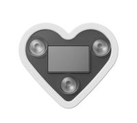 Luce Ambientale Per Interni Auto - LED Al Neon A Forma Di Cuore E Triangolo, Accento Automobilistico Decorativo, Striscia Di Illuminazione D'atmosfera, Miglioramento Della Sicurezza Del Veicolo, Acces