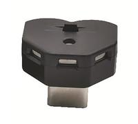 Luce ambientale portatile USBC tipo C con 8 modalità di colore 5 V 0 08 W per macchine e banche di alimentazione vari dispositivi center console LED lampada
