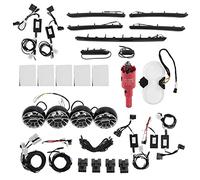 Luce Ambientale vano Piedi, Decorazione Striscia Luminosa Interna 32 Colori per Sostituzione Auto per A3 8V 2019-2020