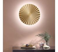 Luce Ambiente Design ANADARA lampada a parete, LED, LED-ANADARA-AP-ORO, ANADARA [Lampade per Interni > Lampade a Parete]