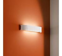 Luce Ambiente Design Appliance a LED Niike, bianca, larghezza 40 cm, metallo, CCT Luce Ambiente Design