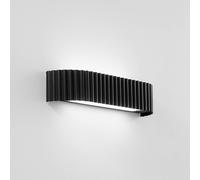 Luce Ambiente Design Appliance a LED Niike, nera, larghezza 40 cm, metallo, CCT Luce Ambiente Design