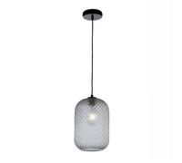 Luce Ambiente Design ASHFORD lampada a sospensione, E27, I-ASHFORD-S20 GR, ASHFORD [Lampade per Interni > Lampade a Sospensione]