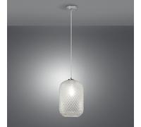 Luce Ambiente Design ASHFORD lampada a sospensione, E27, I-ASHFORD-S20 TR, ASHFORD [Lampade per Interni > Lampade a Sospensione]