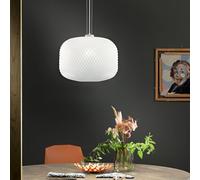 Luce Ambiente Design ASHFORD lampada a sospensione, E27, I-ASHFORD-S40 BCO, ASHFORD [Lampade per Interni > Lampade a Sospensione]