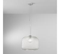 Luce Ambiente Design ASHFORD lampada a sospensione, E27, I-ASHFORD-S40 TR, ASHFORD [Lampade per Interni > Lampade a Sospensione]
