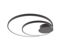 Luce Ambiente Design DIEM lampada a soffitto, LED, LED-DIEM-PL-NER, DIEM [Lampade per Interni > Lampade a Soffitto]