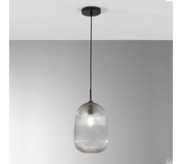 Luce Ambiente Design DUKE lampada a sospensione, E27, I-DUKE-S-GR, DUKE [Lampade per Interni > Lampade a Sospensione]