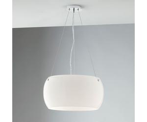 Luce Ambiente Design EQUATORE lampada a sospensione, E27, I-EQUATORE/S40BCO, EQUATORE [Lampade per Interni > Lampade a Sospensione]