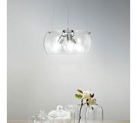 Luce Ambiente Design EQUATORE lampada a sospensione, E27, I-EQUATORE/S40TR, EQUATORE [Lampade per Interni > Lampade a Sospensione]