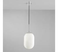 Luce Ambiente Design GREENWICH lampada a sospensione, E27, I-GREENWICH-C-S1 BCO, GREENWICH [Lampade per Interni > Lampade a Sospensione]