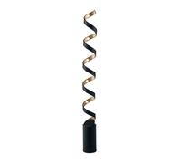 Luce Ambiente Design HELIX lampada da terra, LED, LED-HELIX-PT10C NER, HELIX [Lampade per Interni > Lampade da Terra]