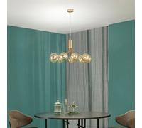 Luce Ambiente Design HONEY lampada a sospensione 9 luci, G9, I-HONEY-S9, HONEY [Lampade per Interni > Lampade a Sospensione]