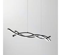 Luce Ambiente Design KINETIC lampada a sospensione, LED, LED-KINETIC-S-NER, KINETIC [Lampade per Interni > Lampade a Sospensione]