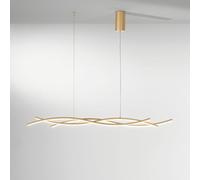 Luce Ambiente Design KINETIC lampada a sospensione, LED, LED-KINETIC-S-ORO, KINETIC [Lampade per Interni > Lampade a Sospensione]