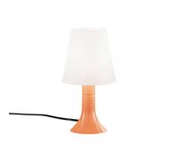 Luce Ambiente Design Lampada da tavolo BINGO Lumetto, arancione/bianco, 24,5 cm, plastica Luce Ambiente Design