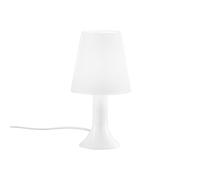 Luce Ambiente Design Lampada da tavolo BINGO Lumetto, bianca, altezza 24,5 cm, plastica Luce Ambiente Design
