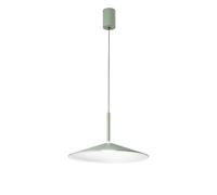Luce Ambiente Design Lampada LED a sospensione Khan, verde, Ø 48 cm, metallo, CCT Luce Ambiente Design
