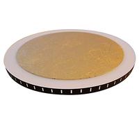 Luce Ambiente Design Lampada LED Moon S plastica oro bianco nero