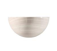 Luce Ambiente Design MORITZ lampada a parete, E27, I-MORITZ-S-BG-AP, MORITZ [Lampade per Interni > Lampade a Soffitto]