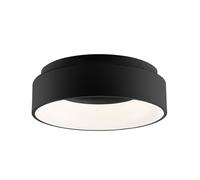Luce Ambiente Design Plafoniera LED Noah, nero, Ø 45 cm, metallo, CCT Luce Ambiente Design