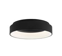 Luce Ambiente Design Plafoniera LED Noah, nero, Ø 60 cm, metallo, CCT Luce Ambiente Design