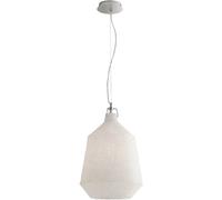 LUCE ambiente Design sospensione Dea diffusore in polimero acrilico 33,5 cm Cromo
