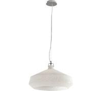LUCE ambiente Design sospensione Dea diffusore in polimero acrilico 51,5 cm Cromo