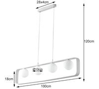 Luce Ambiente Multi-Informazioni Sospensione Lampada Hängelampe I-ROXY-S4