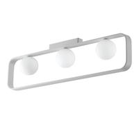 Luce Ambiente Plafoniera Lampada Da Soffitto Luce LED Bianca I-ROXY-PL3