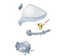 Luce ambiente sx RICAMBI ORIGINALI VW 5FB949292C