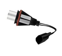 Luce Angel Eyes LED Luci di segnalazione a LED Angel Eyes Uso adatto per E39 E53 E60 E61 E63 E64 E65 E66 E87 525i 530i Xi 545i M5 senza errori 2 * 5W(White Light)