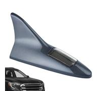 Luce 'antenna 'aletta dello squalo, luce solare della falda dello | Luce del Tetto Automatica delle alette di - decorativa montata sulla cima dell'antenna dell'automobile, fanale posteriore