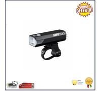 CatEye AMPP 500 luce anteriore per bicicletta HL-EL085RC nero (500 lm)