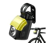 Luce Anteriore Bici Lampada Luminosa USB Ricaricabile Impermeabile A | Luce Mountain Bike Per Ciclismo All'aperto Trekking Pesca Viaggio Lavoro Casa Interno Cortile Sentiero e
