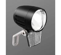 Luce Anteriore Bicicletta LED 100lm per Dinamo 6v + Riflettore per