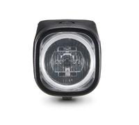 Luce anteriore bicicletta, LED, battuta., USB-C, omosessuale. StVZO (leg. DE)...