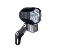 Luce anteriore Buchel Shiny 80 con interruttore e luce di posizione 80Lux