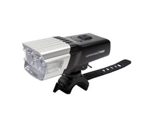 Luce anteriore da 1500 lumen con comando remoto Zéfal Supervision F1500