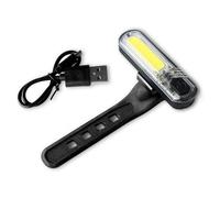 Luce Anteriore Eleven ricaricabile usb 10 Led - Nero 60 / Nero