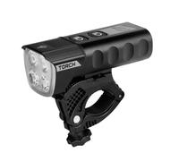 Force Torch Usb Front Light Argento 2000 Lumens