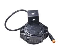 Luce Anteriore LED Funzionale per Ebike Design Impermeabile e LED Super Luminoso