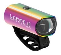 Luce anteriore Lezyne Hecto Stvzo 40 - Oleografico 40 / Multicolor