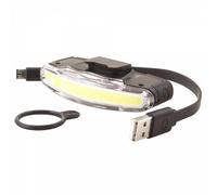 Luce anteriore montata sul manubrio - batteria li-po usb (5/1) Spanninga Giallo
