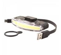 Luce anteriore montata sul manubrio - batteria li-po usb (5/1) Spanninga Jaune TU