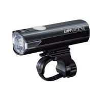 Cateye Ampp500s Front Light Argento 500 Lumens Black